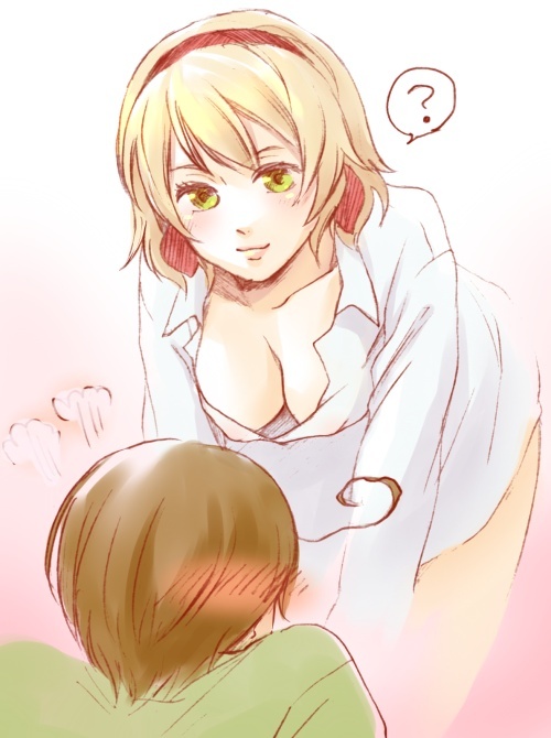 southern italy and belgium (axis powers hetalia) drawn by moge-hera