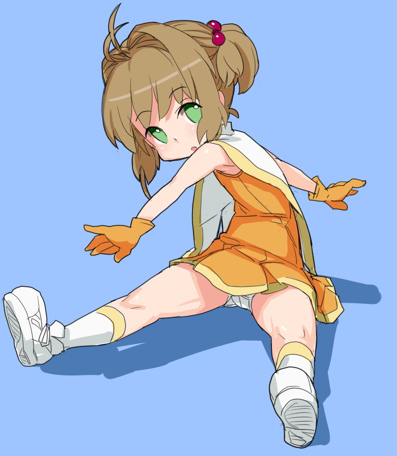 kinomoto sakura (cardcaptor sakura) drawn by najimi_shin