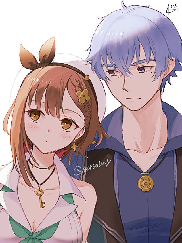 reisalin stout and bos brunnen (atelier and 2 more) drawn by hari_(gorse6my)