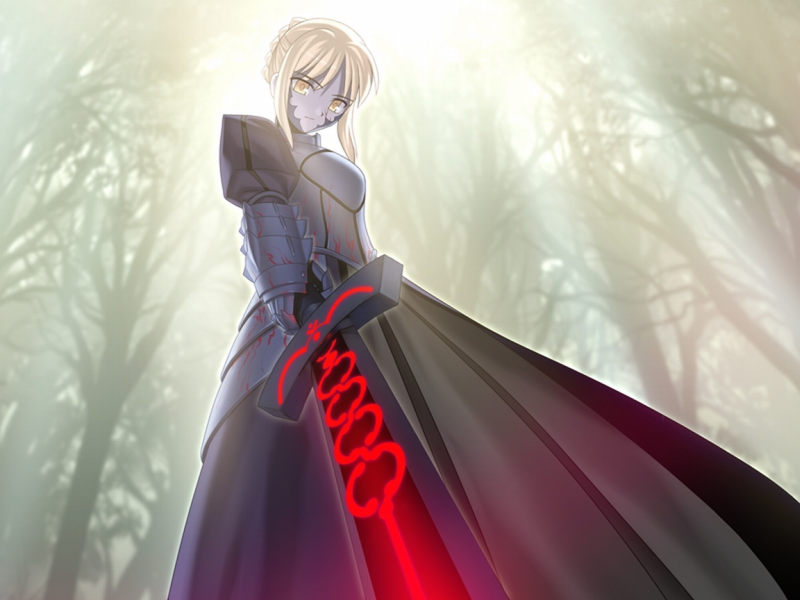 artoria pendragon and saber alter (fate and 2 more) drawn by takeuchi_takashi