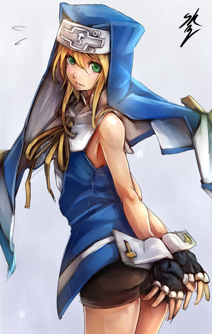 bridget (guilty gear and 1 more) drawn by sowel_(sk3)
