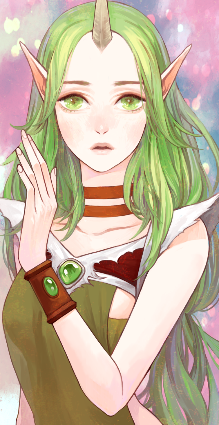 soraka and dryad soraka (league of legends) drawn by heather37