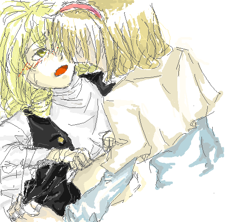 kirisame marisa and alice margatroid (touhou) drawn by gyoh