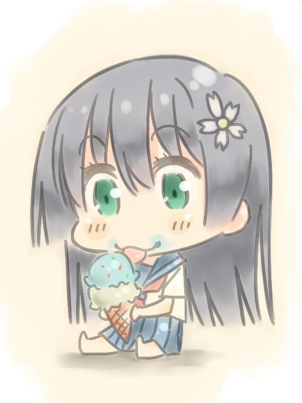 saten ruiko (toaru majutsu no index and 1 more) drawn by kawakami_masaki