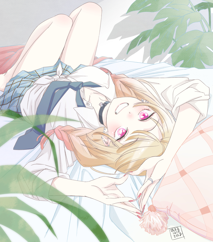 kitagawa marin (sono bisque doll wa koi wo suru) drawn by morishima_noriko