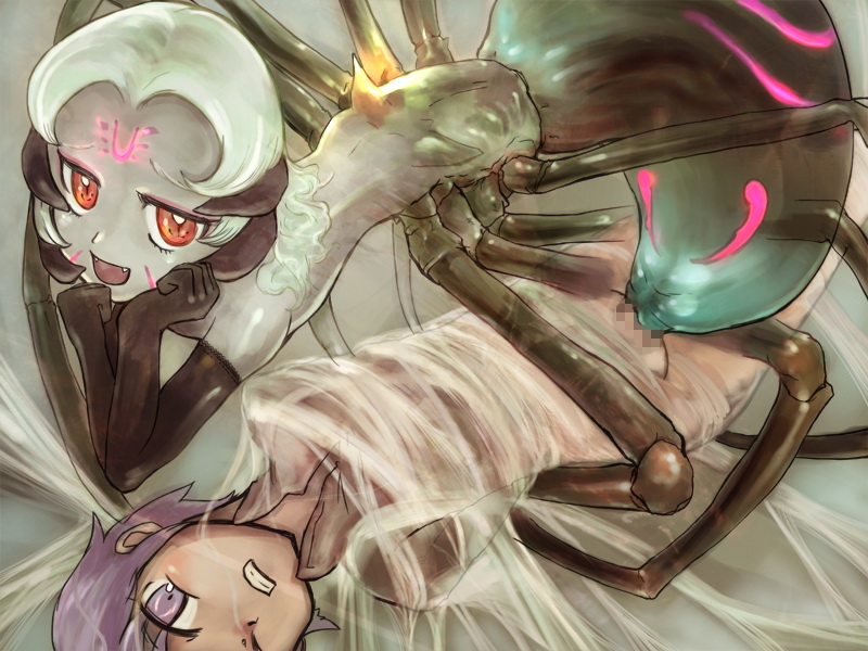 luka and rachnee (mon-musu quest!) drawn by un_do