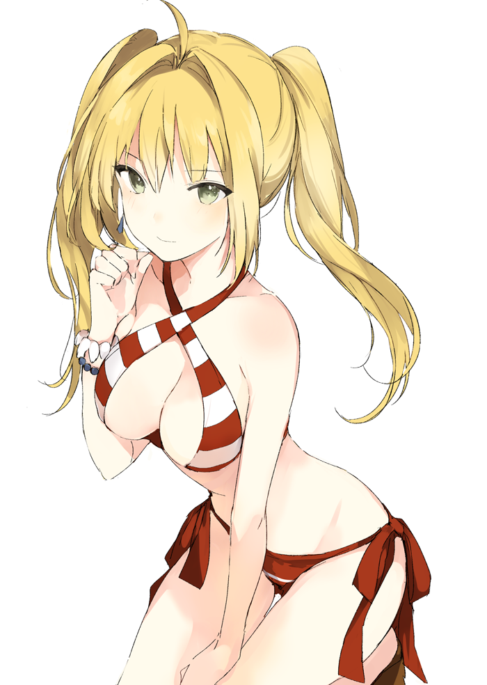 nero claudius (fate and 2 more) drawn by lpip
