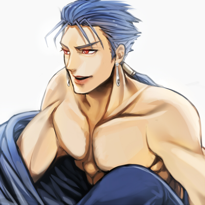 cu chulainn (fate and 1 more) drawn by mitsuki_mitsuno