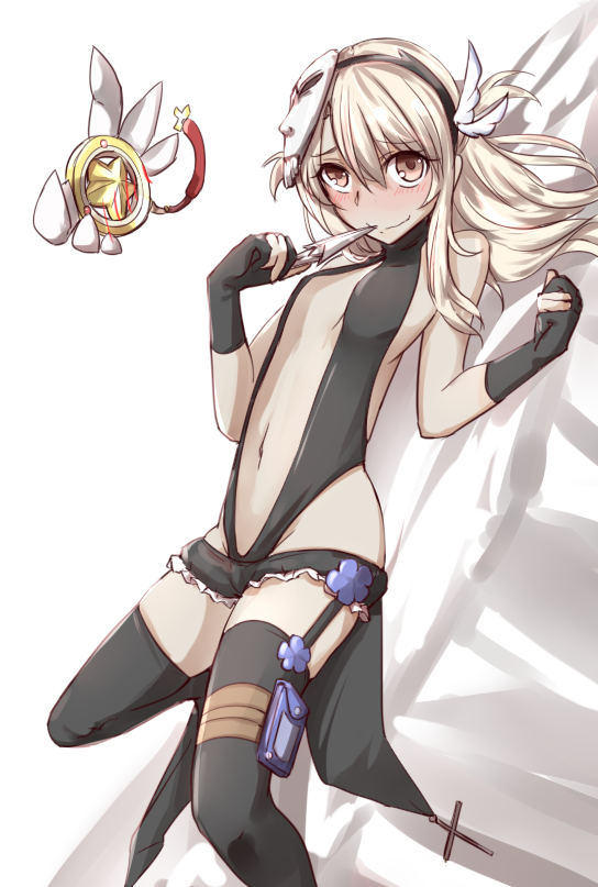 illyasviel von einzbern, hassan of serenity, prisma illya, and magical ruby (fate and 1 more) drawn by e_mishi