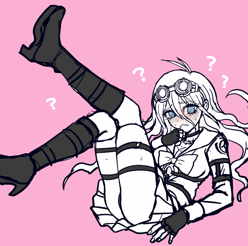 iruma miu (danganronpa and 1 more) drawn by tpi_ri