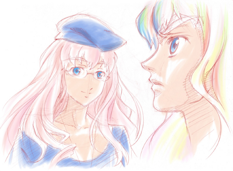 sheryl nome (macross and 1 more) drawn by totsuki_touka_(orange_factory)