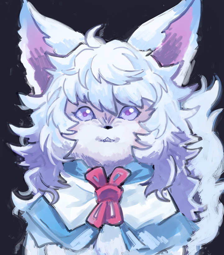 fou (fate and 1 more) drawn by sudachips