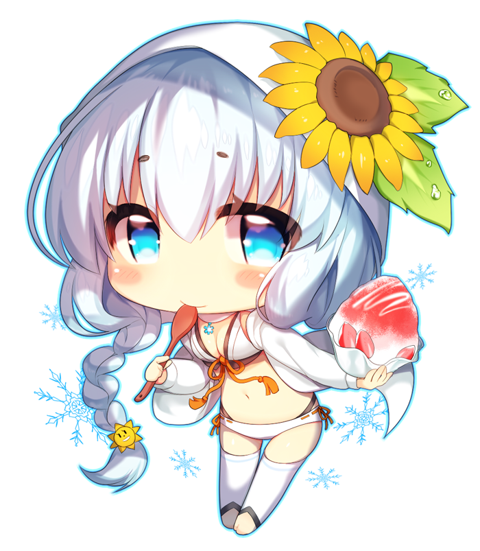 hiyuki-chan (bemani and 1 more) drawn by mofuaki
