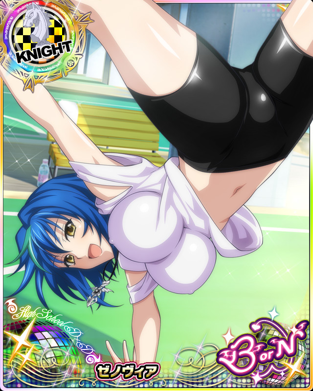 xenovia quarta (high school dxd and 1 more)