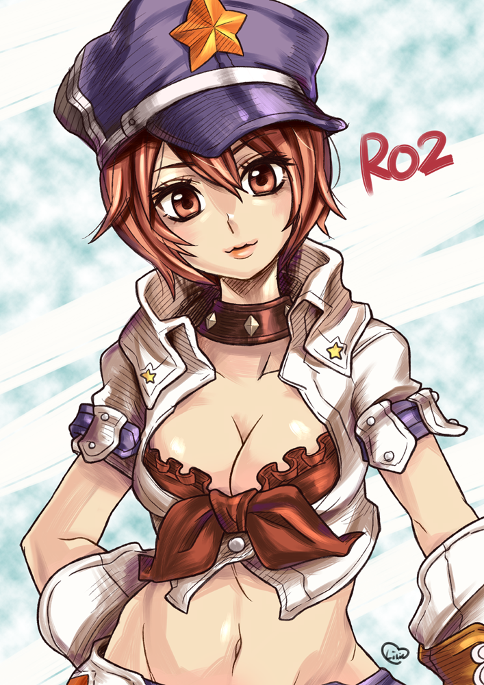 blacksmith (ragnarok online 2: legend of the second) drawn by reina_(upperheaven)