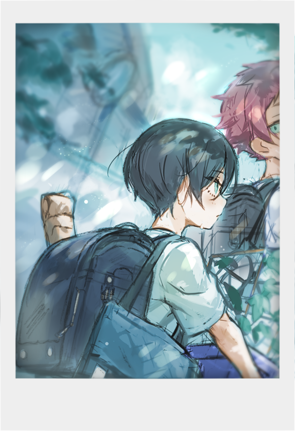 itoshi rin and itoshi sae (blue lock) drawn by negairi