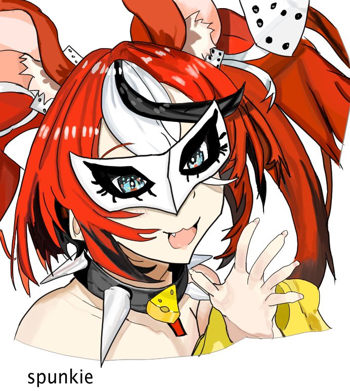 hakos baelz (hololive and 4 more) drawn by spunkie173682