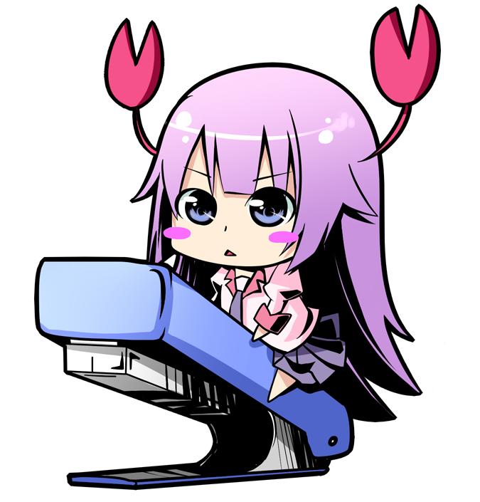 senjougahara hitagi (monogatari and 1 more) drawn by hajime_(kin'you_club)