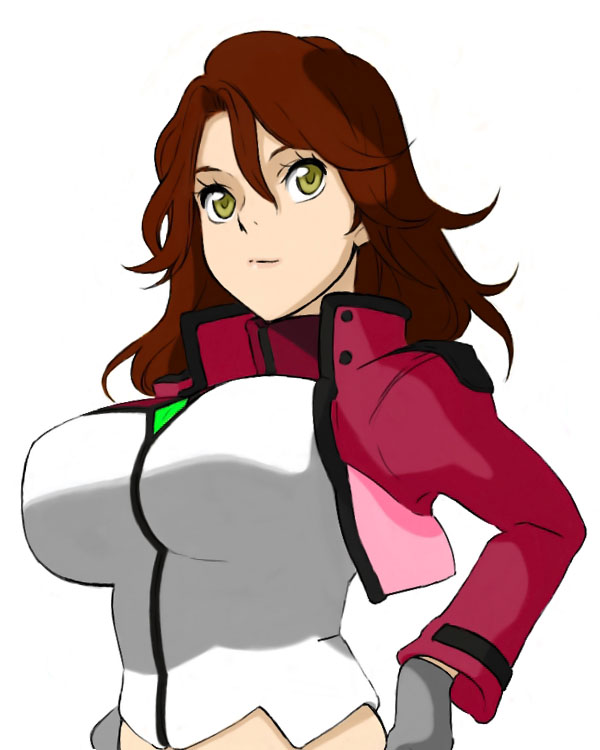 sumeragi lee noriega (gundam and 1 more) drawn by kita_makura_naosuke