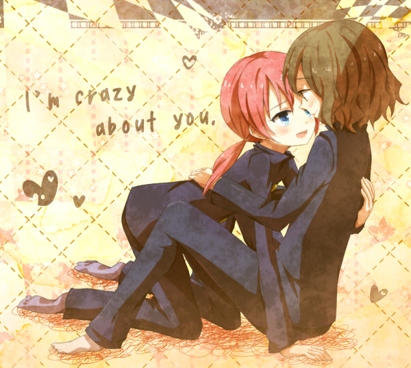 kirino ranmaru and shindou takuto (inazuma eleven and 1 more) drawn by kiryamu