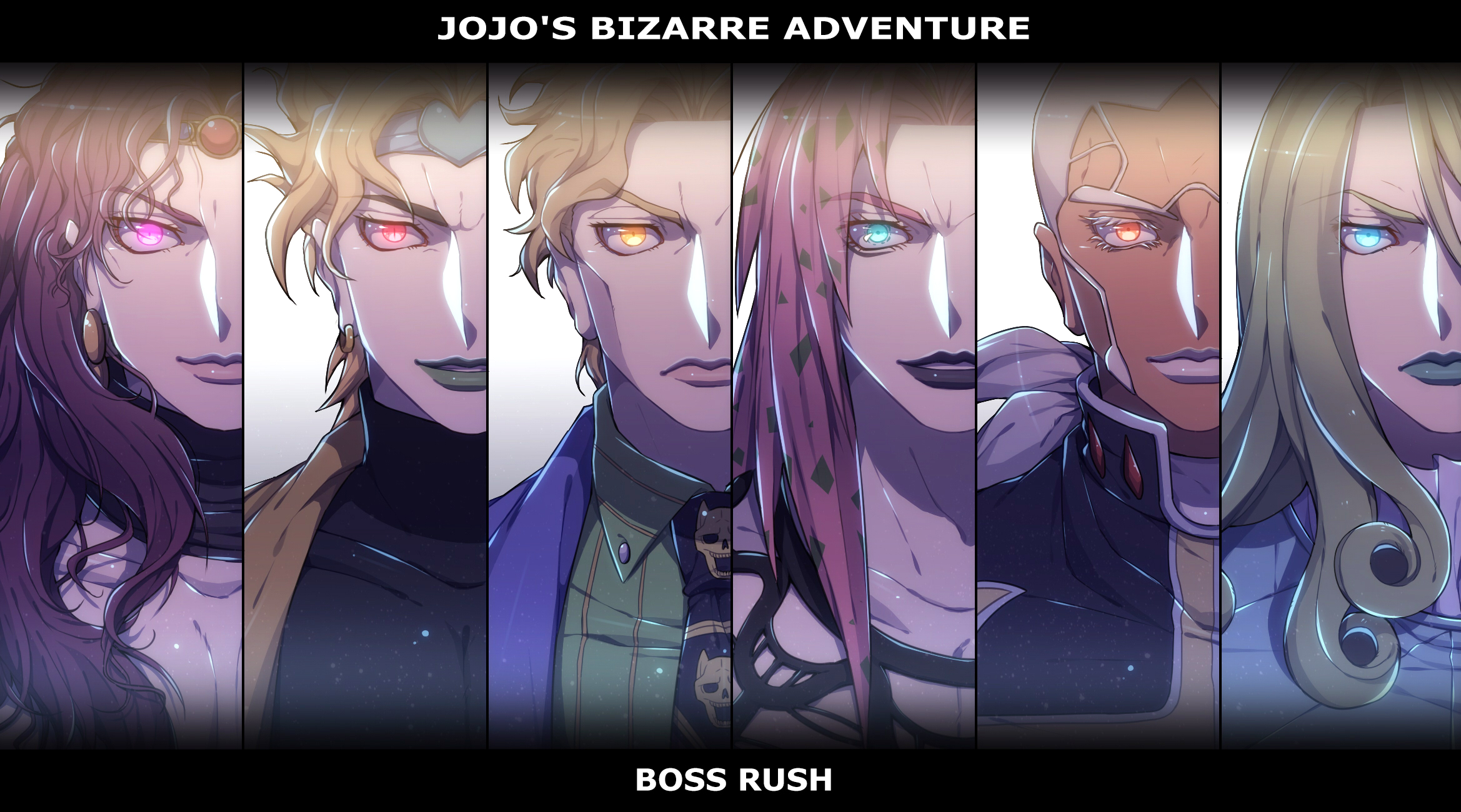 Dio Brando Kars Kira Yoshikage Diavolo Enrico Pucci And 1 More Jojo No Kimyou Na Bouken And 1 More Drawn By Mika 10mk Danbooru