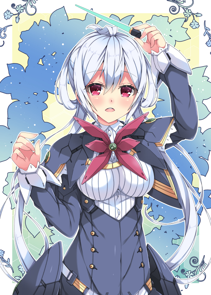matoi (phantasy star and 1 more) drawn by milkpanda