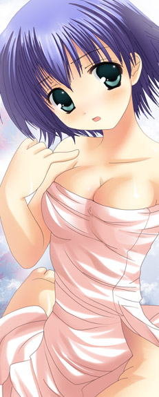 tonami yuma (to heart and 1 more) drawn by namamo_nanase