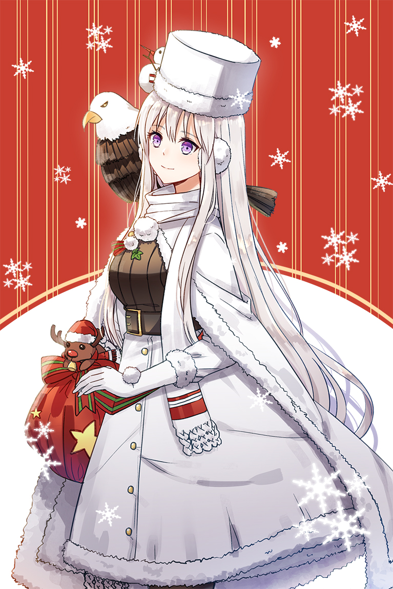 enterprise and grim (azur lane) drawn by iven_(hongwenwen)