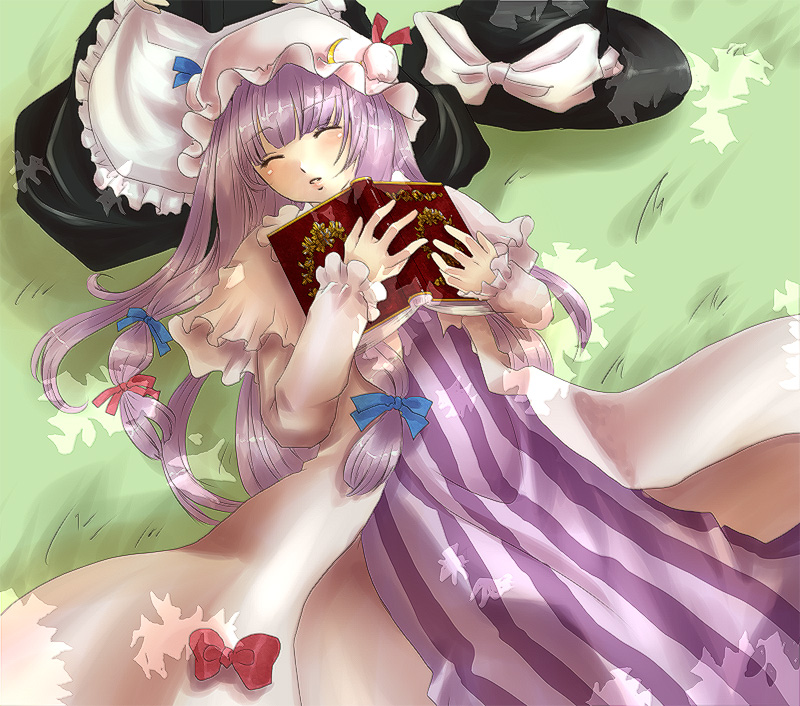 kirisame marisa and patchouli knowledge (touhou) drawn by geike