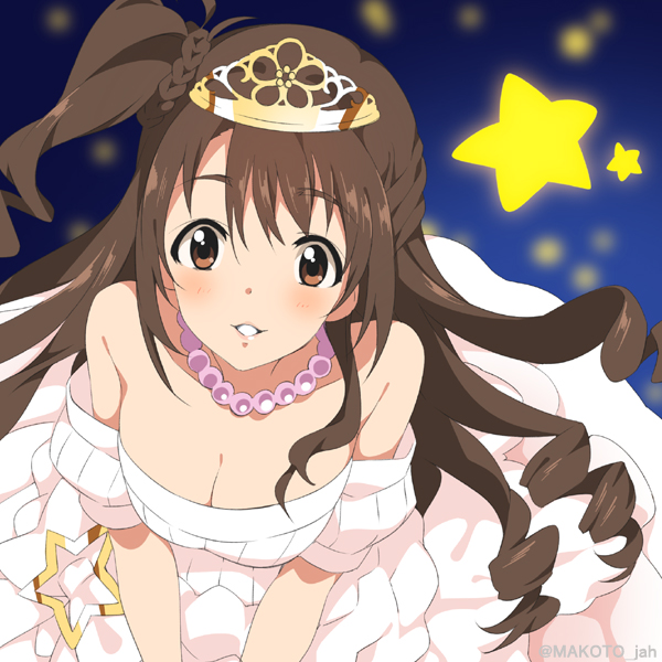 shimamura uzuki (idolmaster and 1 more) drawn by mizuki_makoto