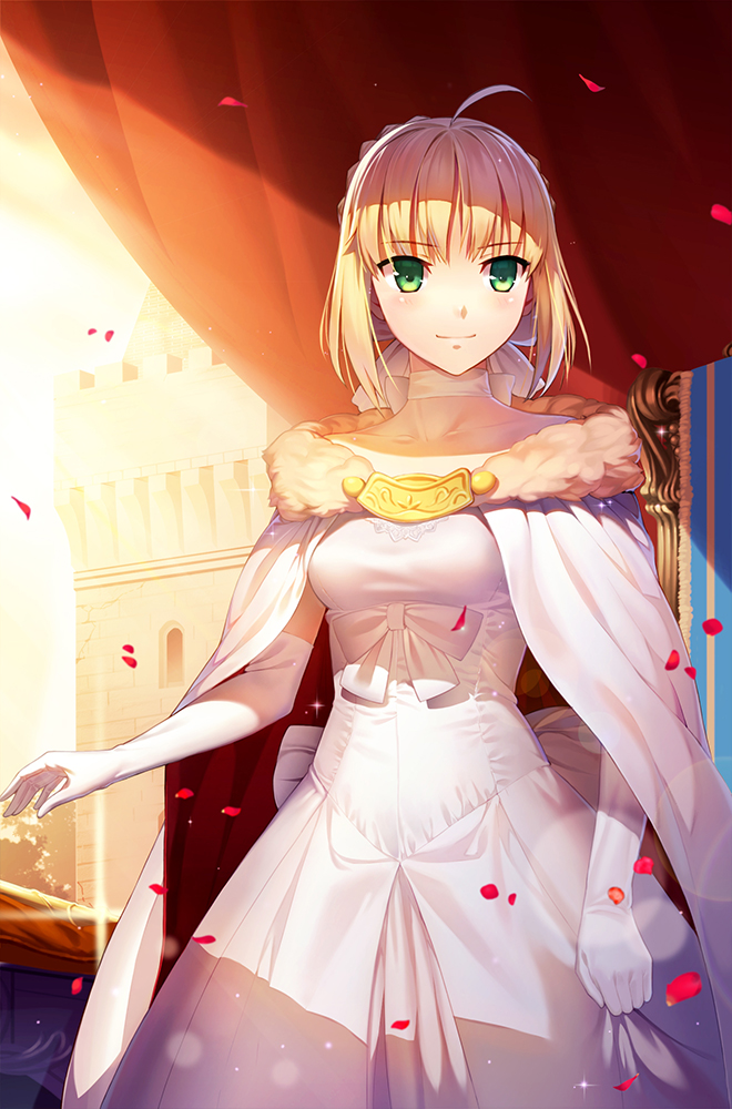 artoria pendragon and saber (fate and 1 more) drawn by vmax-ver