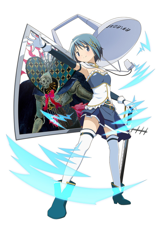miki sayaka and oktavia von seckendorff (mahou shoujo madoka magica and 2 more)