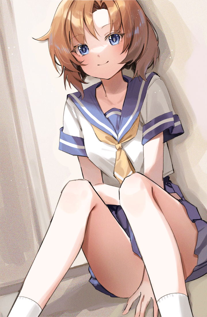 ryuuguu rena (higurashi no naku koro ni) drawn by nakony
