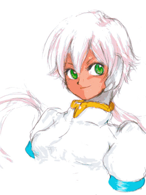 aile (mega man and 1 more) drawn by shigehiro_(hiroi_heya)