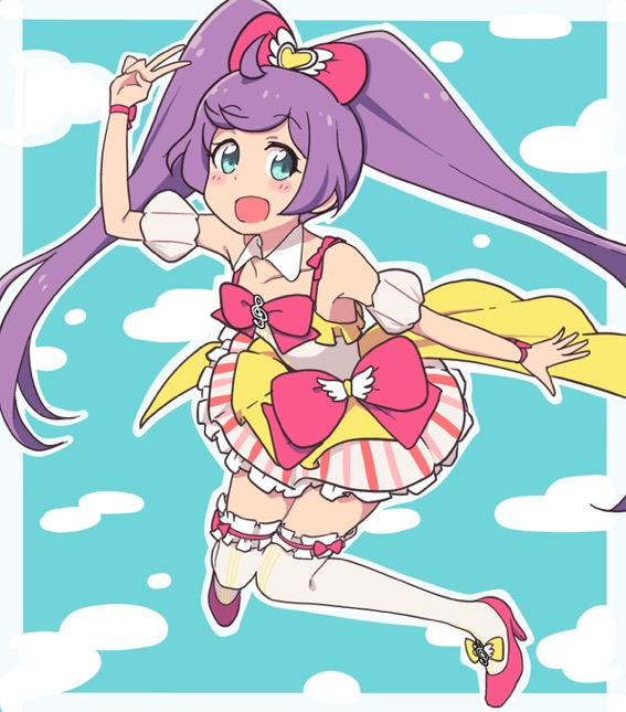 manaka laala (pretty series and 1 more) drawn by cbgb