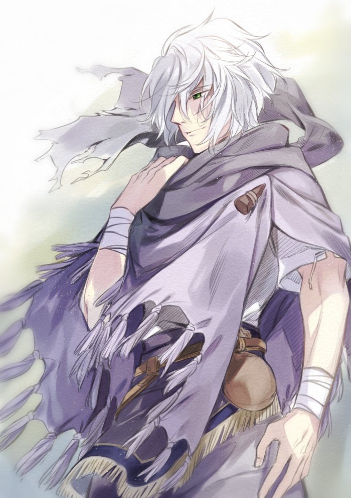 therion (octopath traveler and 1 more) drawn by oboro_keisuke