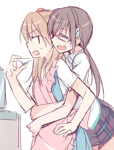 souryuu asuka langley and makinami mari illustrious (neon genesis evangelion and 2 more) drawn by mizuki_(koko_lost)