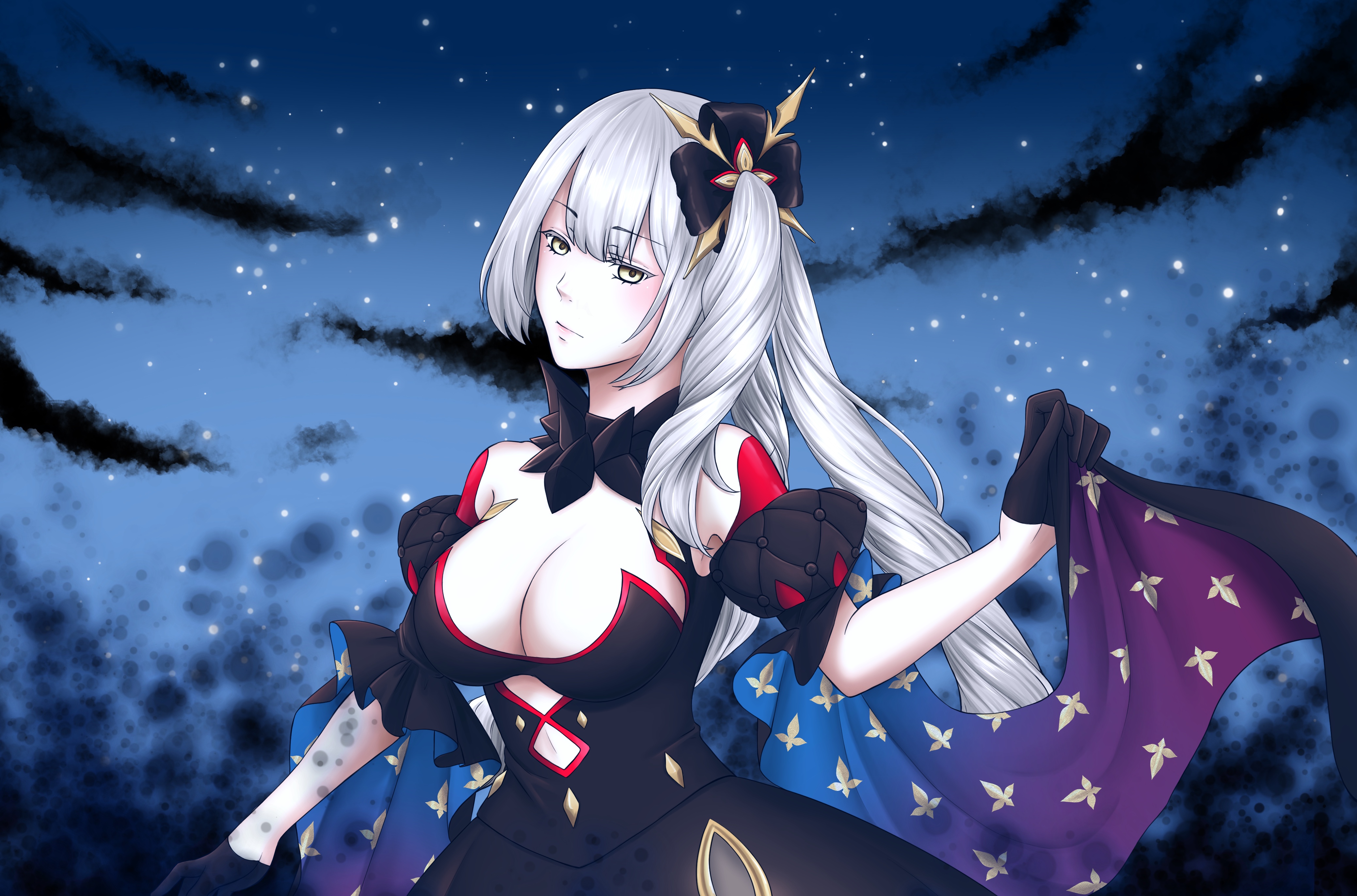 Marie Antoinette And Marie Antoinette Fate And 1 More Drawn By Kinshiasoubi Danbooru