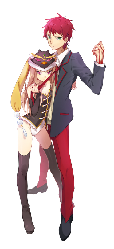 takakura himari, princess of the crystal, and takakura kanba (mawaru penguindrum) drawn by io_(sinking=carousel)