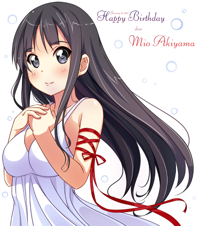 akiyama mio (k-on!) drawn by hino_minato_(spec.c)