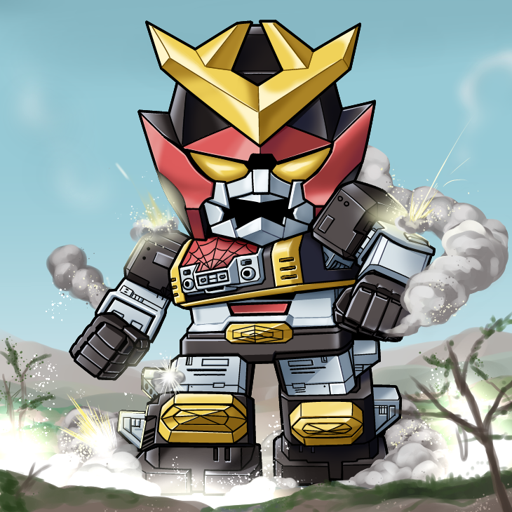 leopardon (marvel and 1 more) drawn by moukin_punch