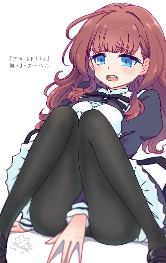 kaede johan nouvel (assault lily) drawn by mizuki_maya