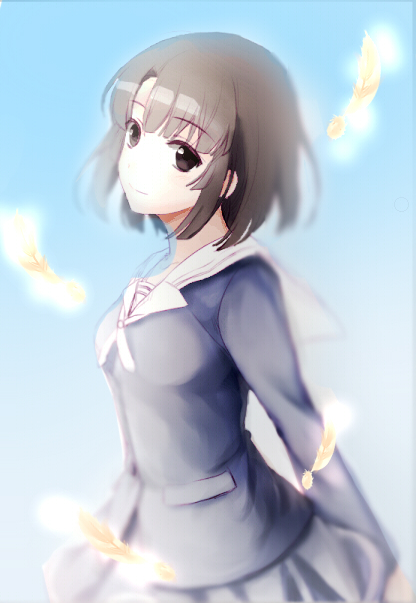 katou megumi (saenai heroine no sodatekata) drawn by feng_juan_qing_chen