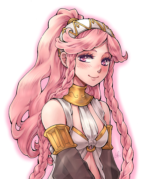 olivia (fire emblem and 1 more) drawn by ladugard