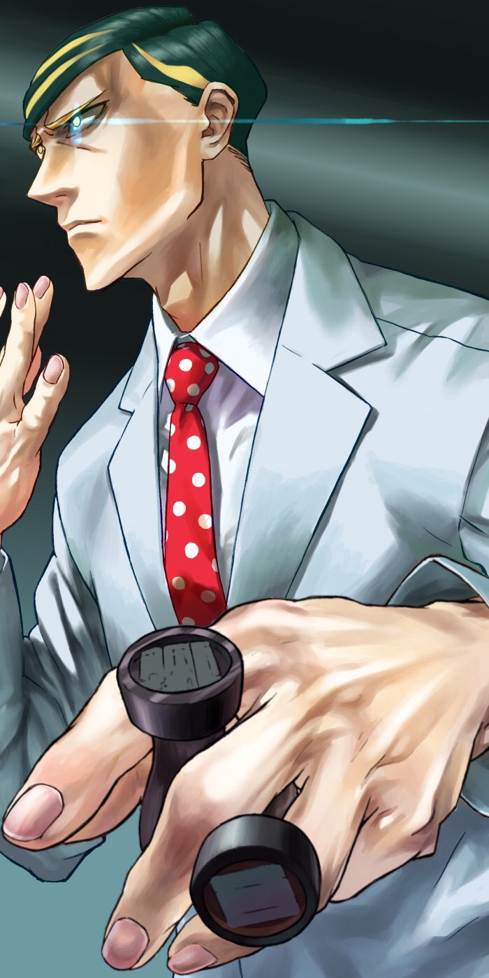 sir nighteye (boku no hero academia) drawn by yomoyama_yotabanashi