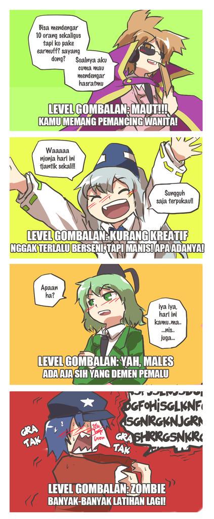 toyosatomimi no miko, mononobe no futo, miyako yoshika, and soga no tojiko (touhou) drawn by kapiten70