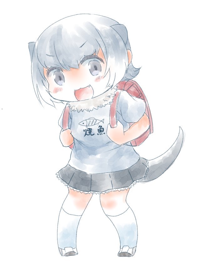 small-clawed otter (kemono friends) drawn by nenkou-san