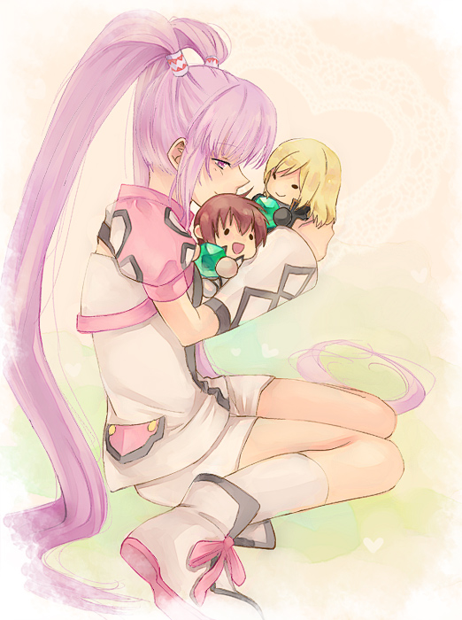sophie, asbel lhant, and richard (tales of and 1 more) drawn by touge78