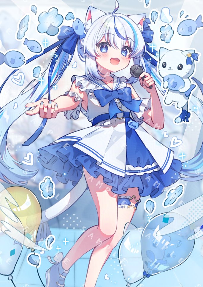 asaka enya (indie virtual youtuber) drawn by tsukumi_bis