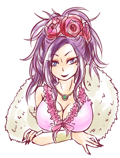 deborah (dragon quest and 1 more) drawn by maroxxtanaka